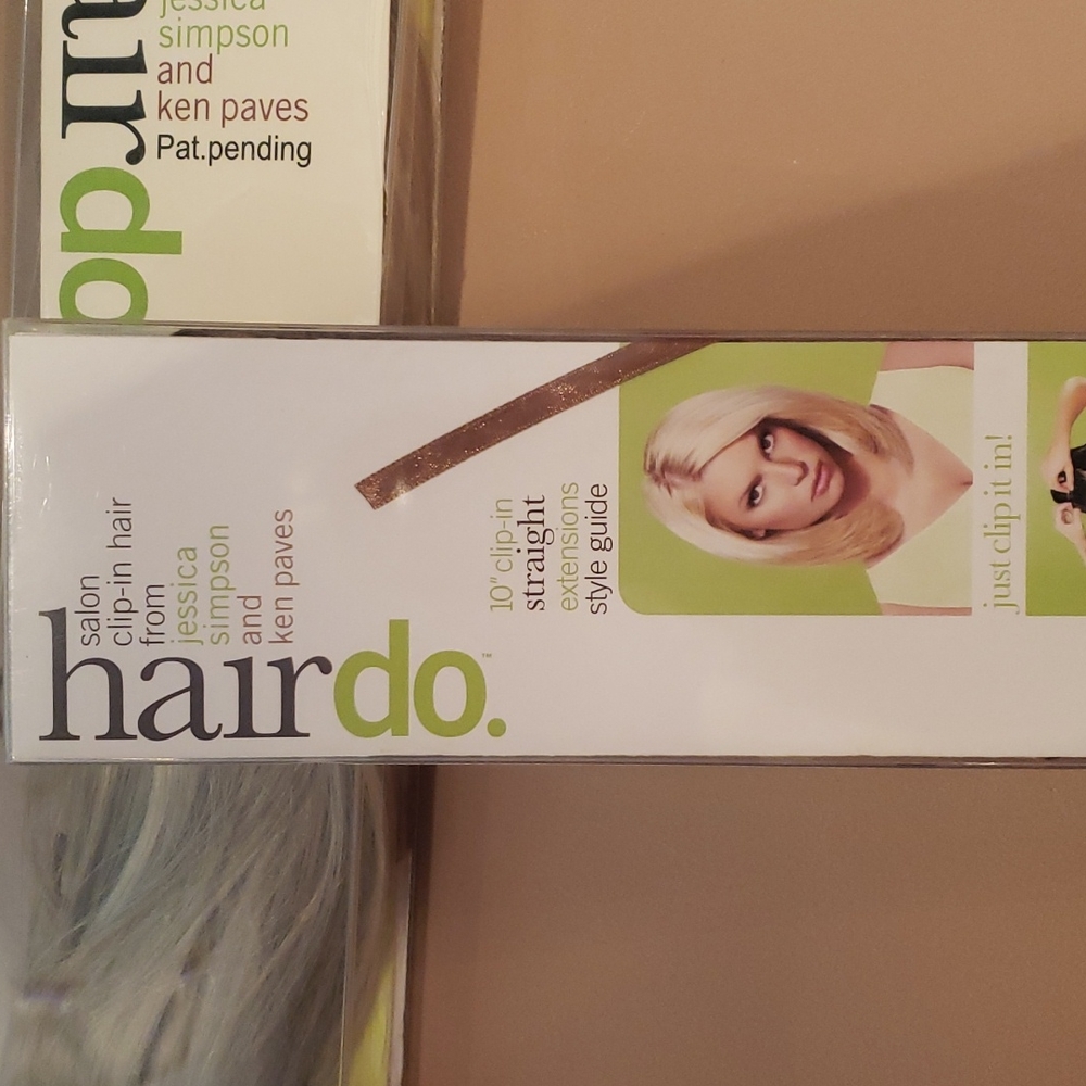 Clip in hair extensions Jessica Simpson